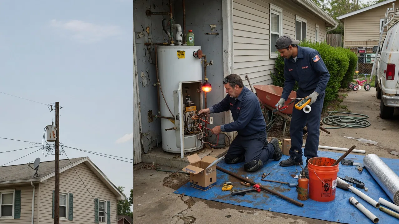 Leak Detection in Peck, MI near me